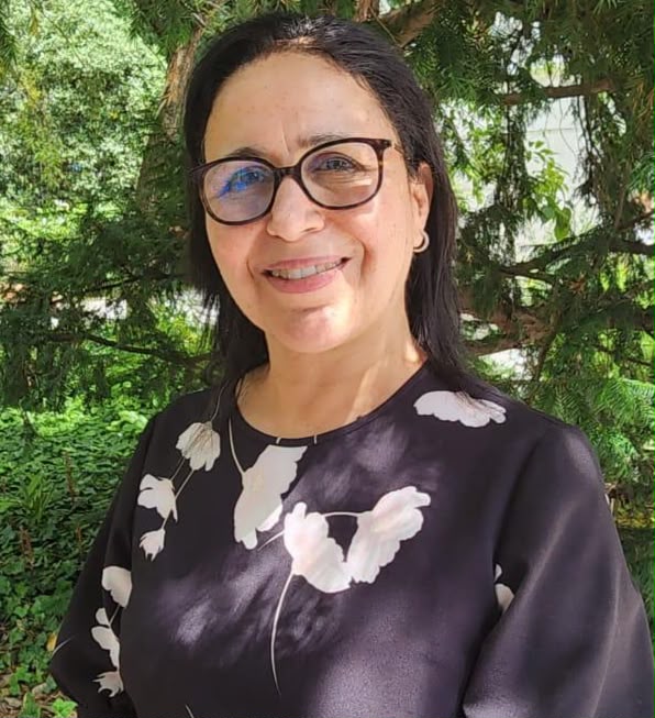 Portrait of Fatima EL Omari